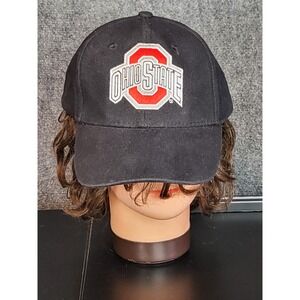 Ohio State Buckeyes Lightwear Baseball Cap Hat Black NCAA Football Light Up‎